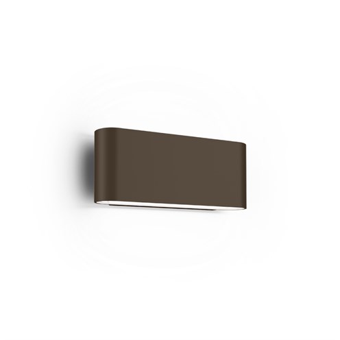 Wever & Ducré+Kiosk 1.0 LED 12.3W 1030lm 3000K CRI>90, hämardatav phase-cut, IP65, välisvalgusti, pronks